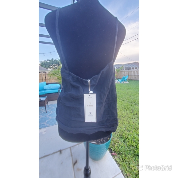 NWT! Black Spaghetti Strap - Picture 2 of 5